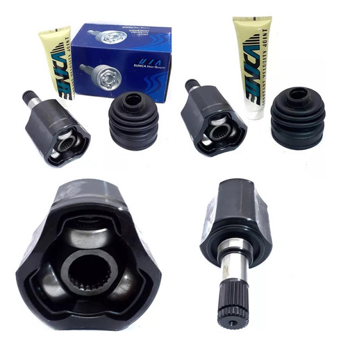 Copa Caja Con Triceta Ford Festiva Mazda 323 21x24 Dientes