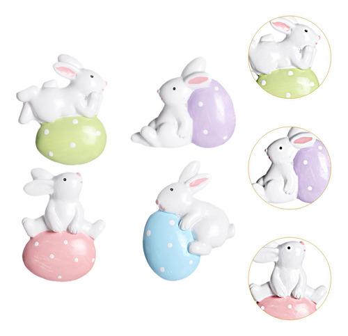4x Pegatizas De Refrigerador En Forma De Pegatinas Con Huevo
