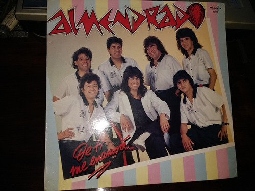 Almendrado - De Ti Me Enamore Vinilo