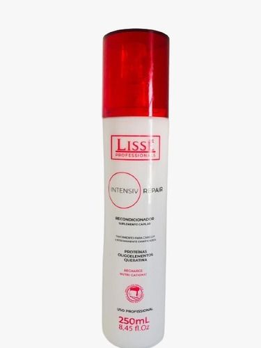 Imagem 3 de 9 de Spray Pro Intensiv Repair 250ml + Spray Brilho 115ml Lissé