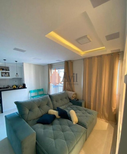 Imagem 4 de 12 de Apartamento Com 2 Dormitórios À Venda, 66 M² Por R$ 500.000,00 - Vila Andrade - São Paulo/sp - Av6144