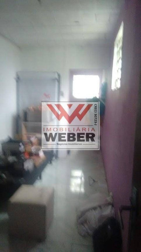 Imagem 6 de 7 de Barracão C/ 200 M² Á Venda Por R$320.000,00 - 526
