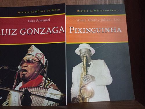 Kit Mpb 3 Livros Mestres Da Musica Usados Na Condição (Usado)