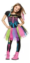 Comprar Disfraz Diablita, Esqueleto, Brujita, Otros, Halloween Niña
