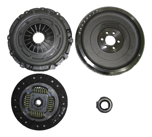 Kit Clutch Audi Tt 2000 Turbo 1.8l 150-180hp Valeo
