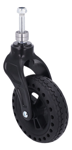 Rueda De Repuesto Trolley Rubber Solid, Delantera, 6 Pulgada