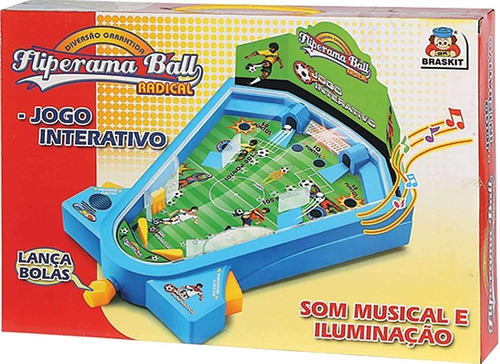 Jogo Diverso Fliperama Ball - Braskit
