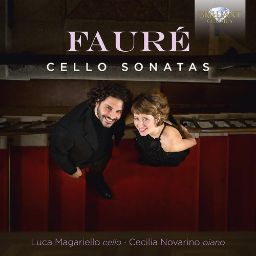 Cd: Faure / Magariello / Novarino Cello Sonatas Usa Import C