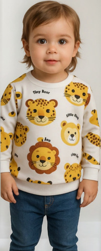 Buzo Niños Ecoaventuras - Tienda De Mimos