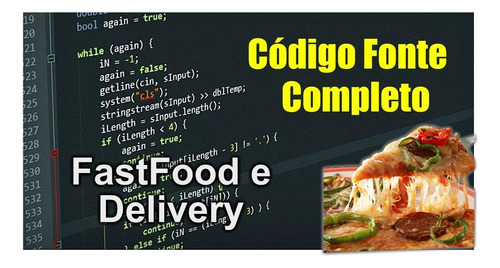 Código Fonte Do Sistema De Fastfood E Deliverys