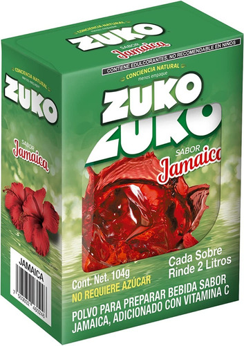 Zuko Sabor Jamaica 8 Pz