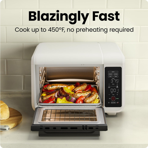 Chefman Easyair 15 Qt. Freidora De Aire Y Horno De Encimera