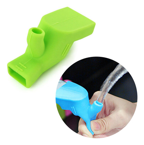 Cubierta De Grifo Extensor De Grifo De Silicona Para Verde