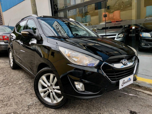Hyundai Ix35 2.4 4x4 Teto Solar Automática Preta - 2011