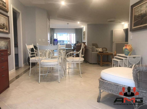 Apartamento Com 5 Dormitórios À Venda, 244 M² Por R$ 2.600.000,00 - Riviera - Módulo 6 - Bertioga/sp - Ap2861