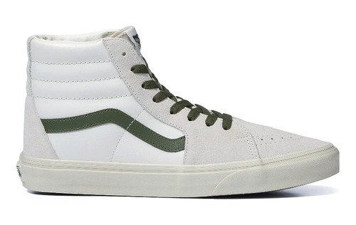 Tenis Vans Sk8 Hi Vintage Pop De Piel Y Gamuza Originales