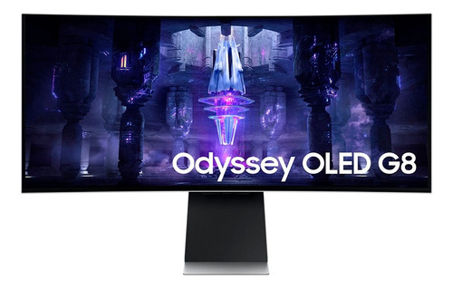 Monitor Gamer Samsung Odyssey G8 34  Curvo Wqhd 175hz Nnet