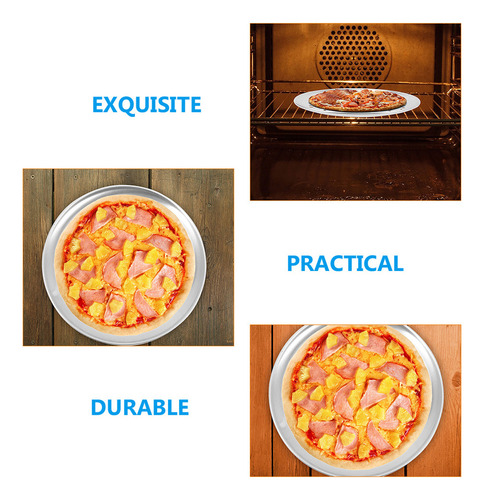 2025 Molde Perforado Para Pizza De Acero Inoxidable