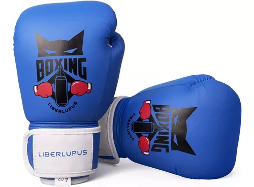  Liberlupus Guantes de boxeo para niños, guantes de boxeo para  niños de 3 a 15 años, guantes de boxeo juveniles con varios colores y  tamaños, guantes de boxeo para niños, para