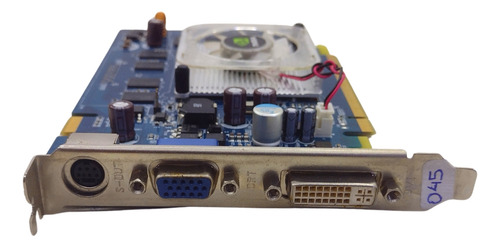 Placa De Vídeo Geforce 8500gt 256mb Ddr2 128bits Pci-e (Usado)