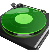 Comprar Alfombrilla Para Discos Con Tocadiscos: Tocadiscos Acrílico