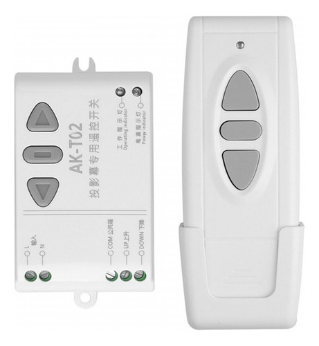 N Tela De Projeção Do Controlador De Interruptor Remoto Do