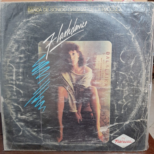 Vinilo Flashdance Banda Sonido Original Pelicula Bs1