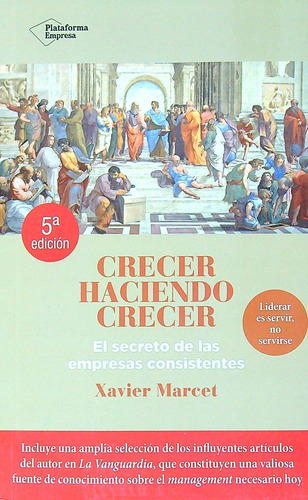 Crecer Haciendo Crecer - Xavier Marcet