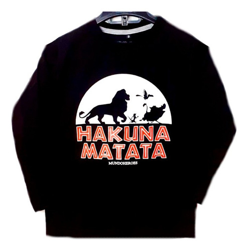 Pijama Rey Leon Hakuna Matata ( Brilla En La Oscuridad ) A3