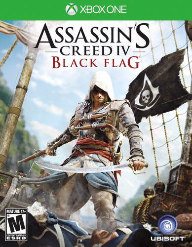 Jogo Assassins Creed Black Flag Xbox One Física Frete Grátis