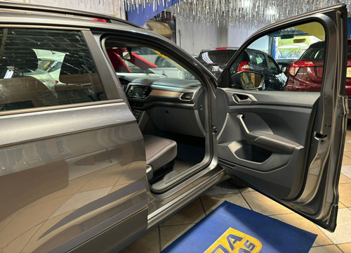 Volkswagen T-Cross 2024 1.0 Flex TSI Completo Automático Cinza
