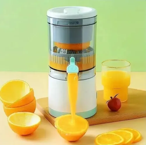 Exprimidor de jugo de naranja eléctrico exprimidor de cítricos portátil  manos libres para yeacher exprimidor