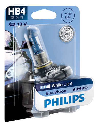 Ampolleta Blue Visión Hb4/9006 De 12v Y 55w