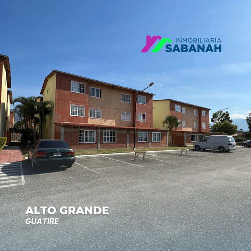 #308 Apartamento En Planta Baja En Alto Grande En Guatire