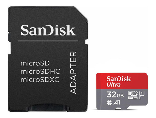 Sandisk Premier - Tarjeta De Memoria Con Adaptador Sd De 32