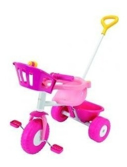 Triciclo Infantil Rondi Metal Rosa 3500