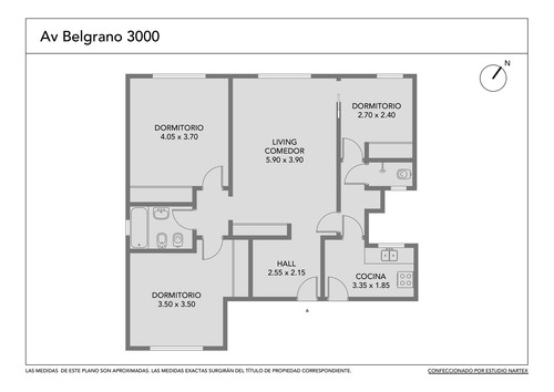 Imagen 5 de 30 de Venta Departamento Muy Luminoso De 4 Ambientes Con Dependencia En Balvanera