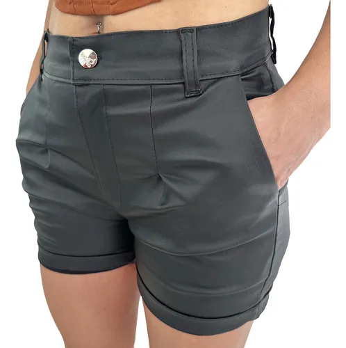 Pantalon engomado online corto