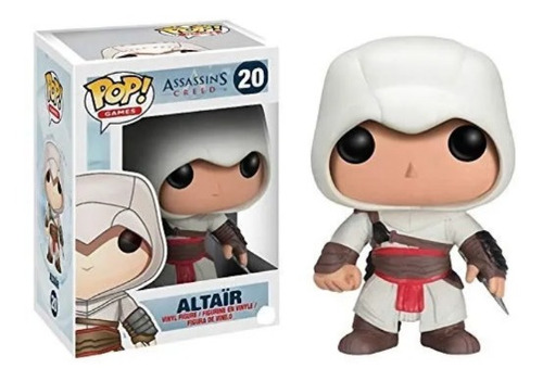 Altair 20 Funko Pop Assassins Creed Nuevo + Protector Raro