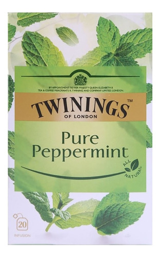 Té Infusión De Hierbabuena Twinings Of London 20 Sobres