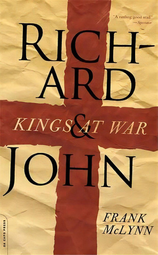 Richard And John, De Frank Mclynn. Editorial Ingram Publisher Services Us, Tapa Blanda En Inglés