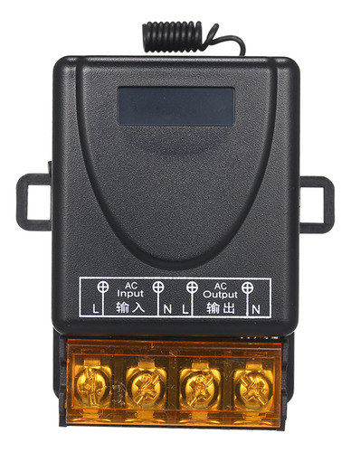 Interruptor Remoto Inalámbrico 433mhz Ac85-220v 1ch Control