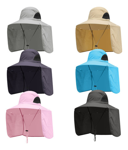 Sombrero De Pescador Impermeable 2 En 1, Para Verano, Upf 50