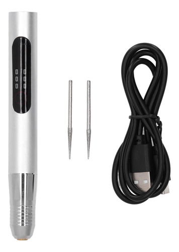 Bolígrafo De Grabado Eléctrico Mini Engraver, 10 W, 3 Veloci