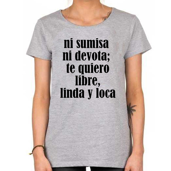 Remeras Lindas Mujer MercadoLibre 📦