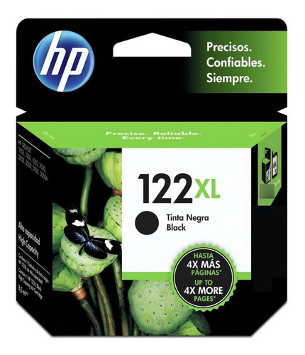 Cartucho Hp 122 Xl Negro Impresoras 3000 3050 3050a