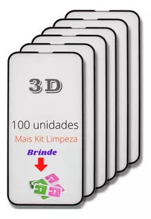 100 Películas De Vidro 3d 9d 11d Anti-shock Atacado Revenda