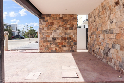 Imagen 15 de 30 de Casa En Conkal En Privada Tamora Mod Teva