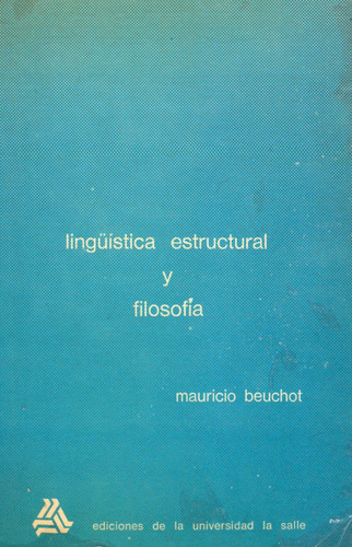 Lingüística Estructural Y Filosofía