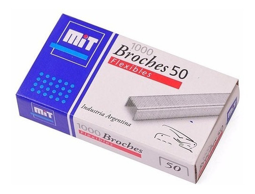 Broches Abrochadora Mit 50 X 4 Cajas (1000 X Caja)